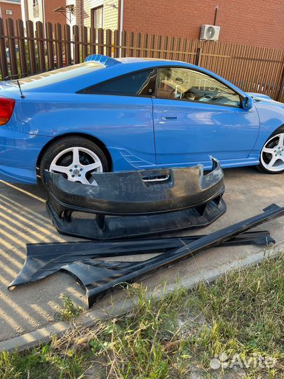 Обвес toyota celica