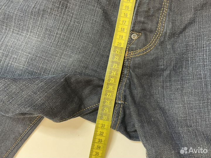 Джинсы широкие мужские G.Star Raw оригинал W34/34