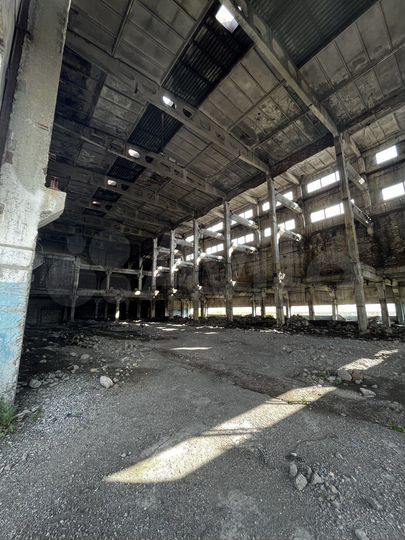 Производство, 8657 м²