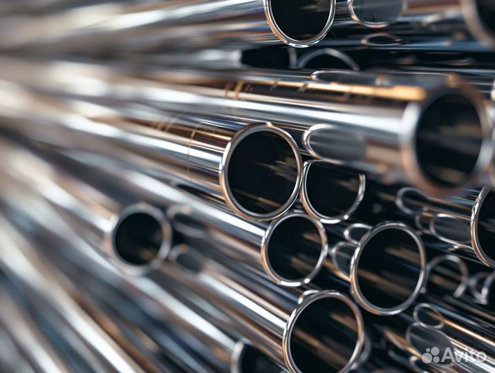 Труба нержавейка, Нержавеющие бесшовные трубы 76х7 ГОСТ 9941 Импорт, длина 6,01 м, марка 12Х18Н10Т