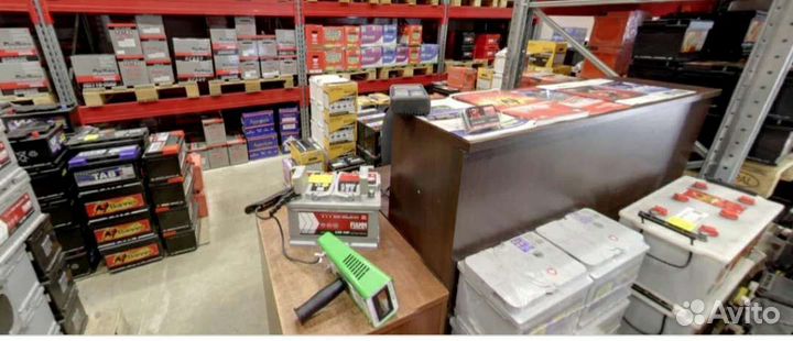 Склад Аккумуляторов 05