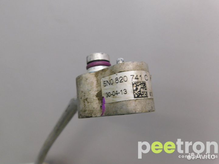 Б/У Трубка кондиционера б/у 5N0820741C VAG