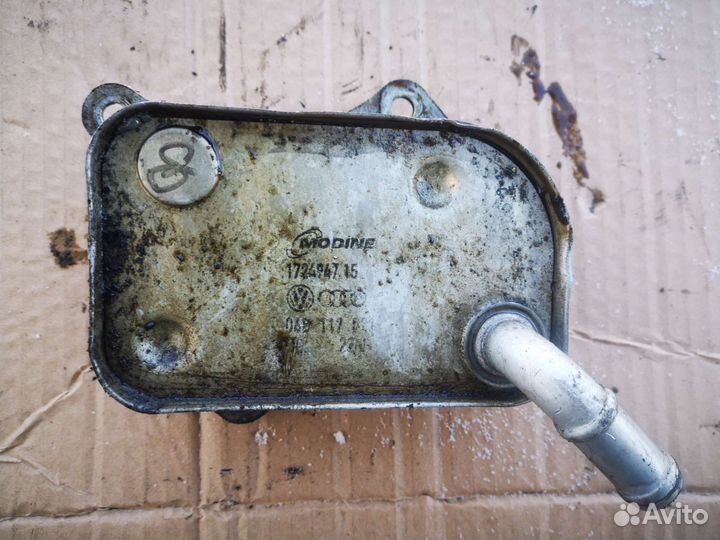 Теплообменник масляный ALT 2,0 VW / Audi