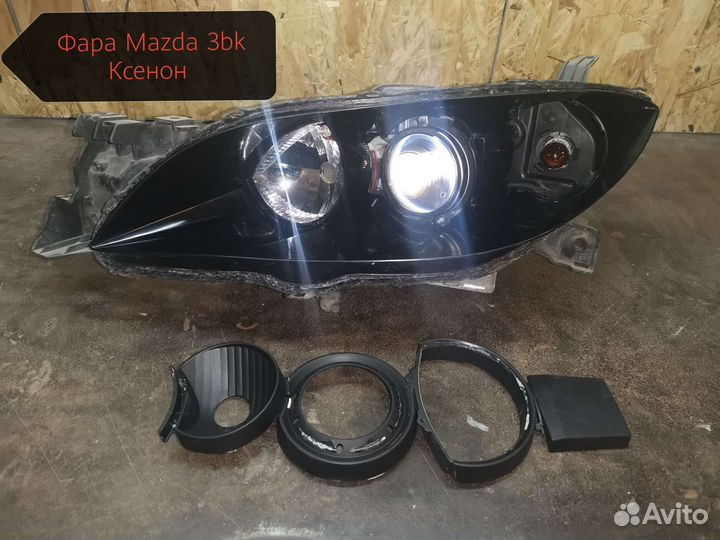 Фара mazda 3bk