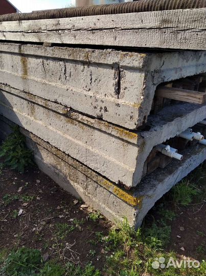 Плиты П образные усиленые