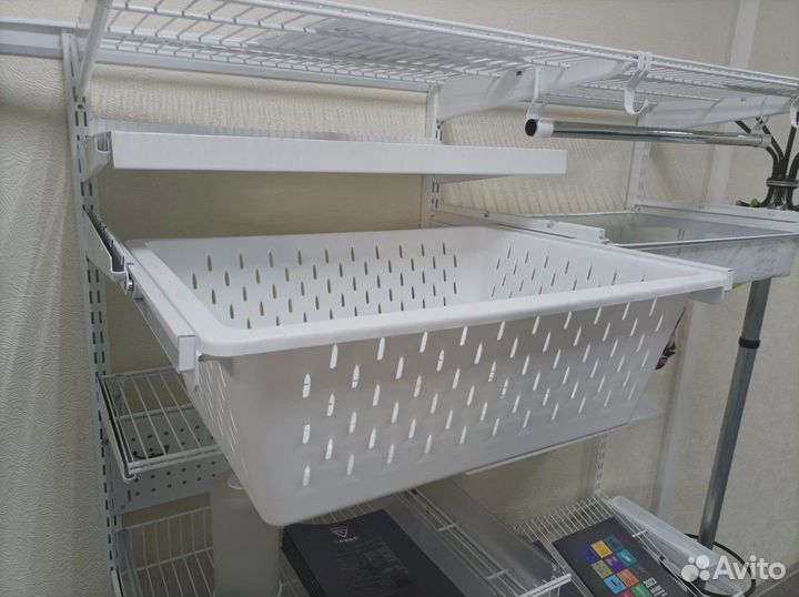 Пластиковая корзина комплект Титан GS