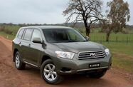 Toyota Kluger XU40 рестайлинг (2010—2013) Внедорожник