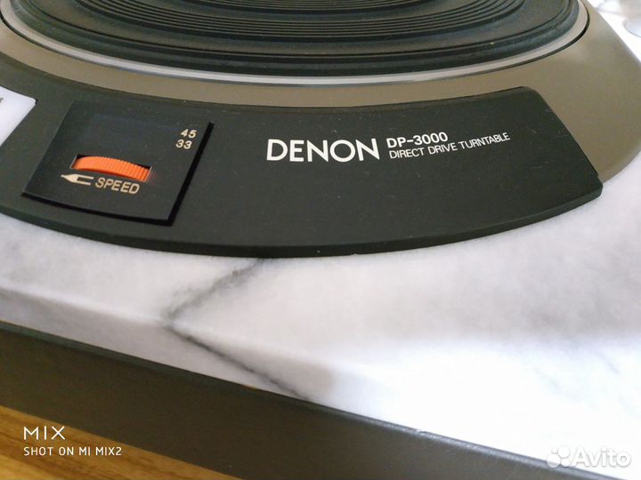 Denon DP-3750