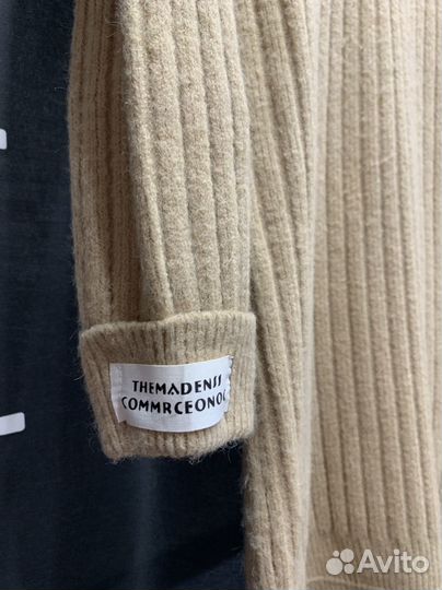 Платье теплое шерстяное