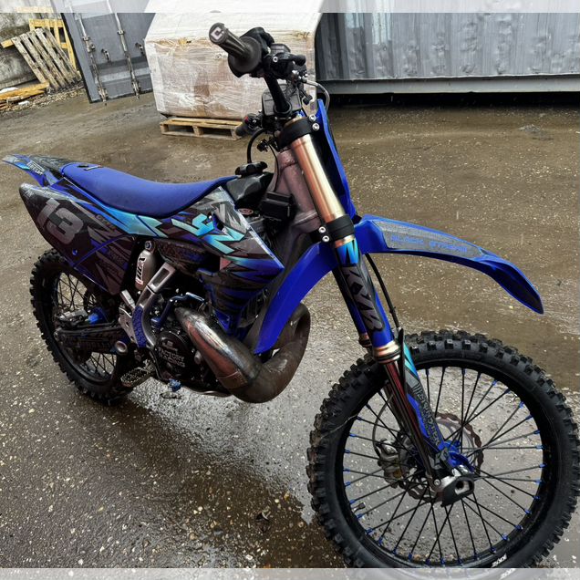 Yamaha YZ250, 2022, 60 км
