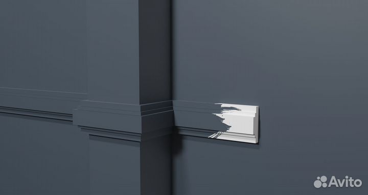 Молдинг из дюрополимера DD623 Decor-Dizayn - Декор