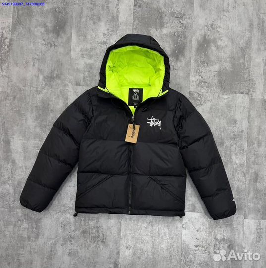 Пуховик Stussy: ваш зимний стильный защитник