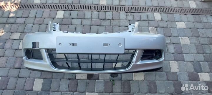 Бампер nissan almera g15