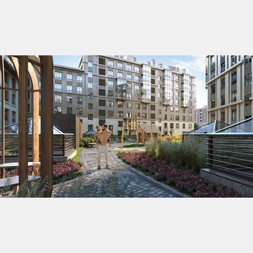 3-к. квартира, 81,8 м², 8/8 эт.