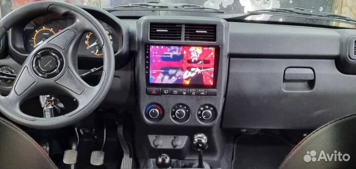 Рамка магнитолы 9’’ Нива Урбан Легенд 2019-2023