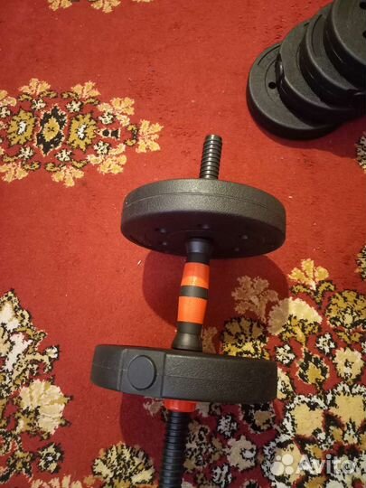 Гантели разборные 20 кг