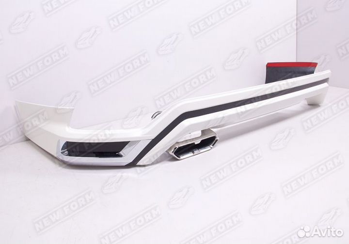 Обвес Modellista Toyota Land Cruiser 300