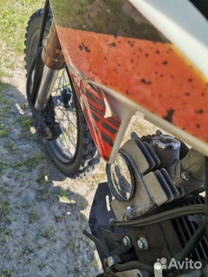 Racer 125 питбайк