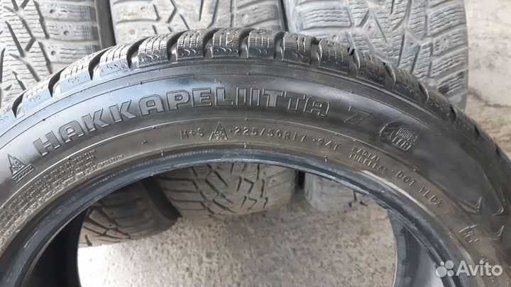 Nokian Tyres Hakkapeliitta 7 225/50 R17 94T