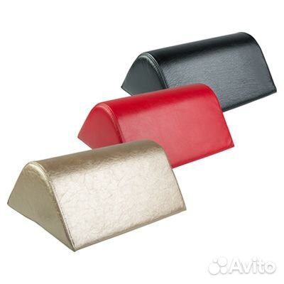 Подушка (треугольник) под колени Кожзам/Тканевая