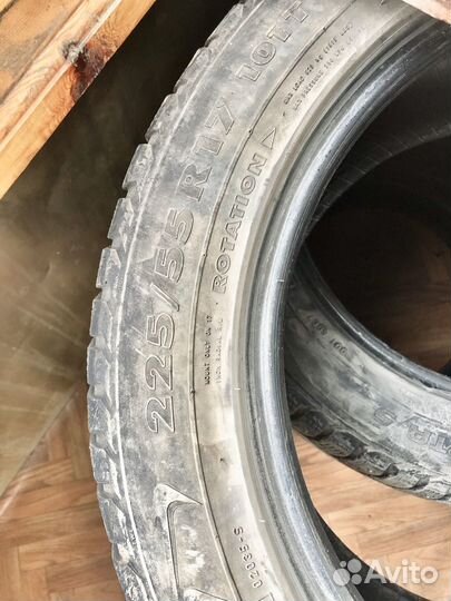 Nokian Tyres Hakkapeliitta 5 225/55 R17