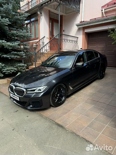 BMW 5 серия 2.0 AT, 2022, 15 162 км