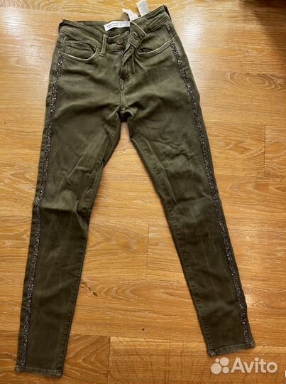 Джинсы zara
