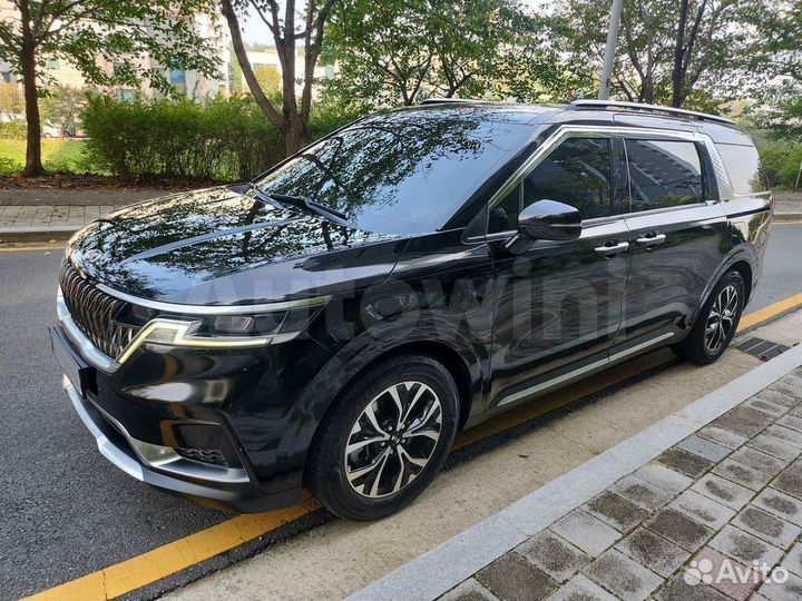 Kia Carnival 2.2 AT, 2021, 24 500 км