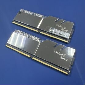 DDR4 G.Skill Trident Z Royal 32GB 4000Mhz CL18