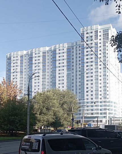 1-к. квартира, 50 м², 4/22 эт.