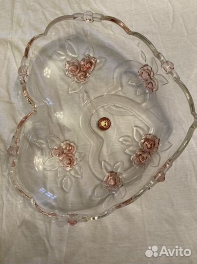 Ваза хрустальная. Германия