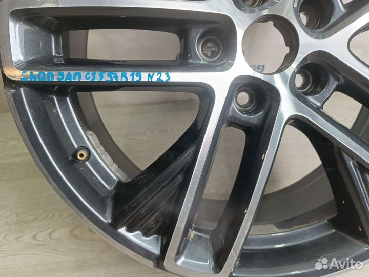 Диск литой R19 №23 Changan Шины, Диски, Колеса Changan CS55 Plus Диски литые 2023