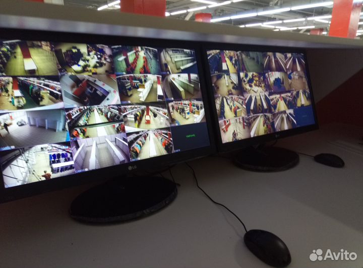 Видеонаблюдение. Комплект из 4 уличных 2мп камер