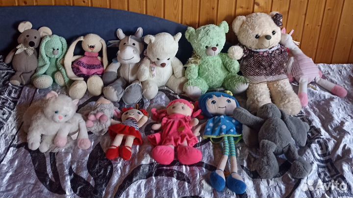 Мягкие игрушки