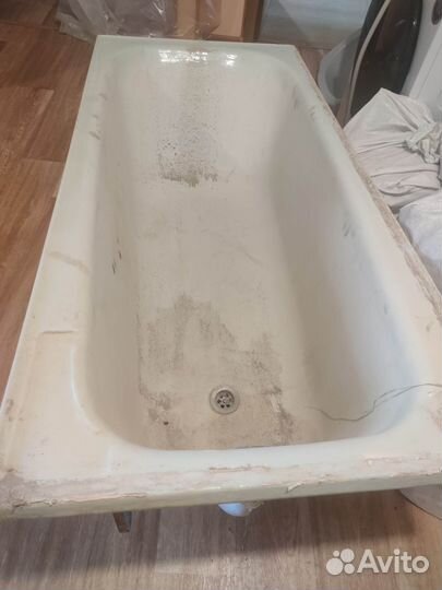 Ванна чугунная 150-70 б/у