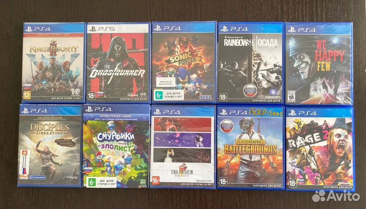 Игра для приставки PS4