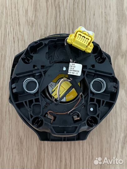 Подушка безопасности водителя в руль VW Polo