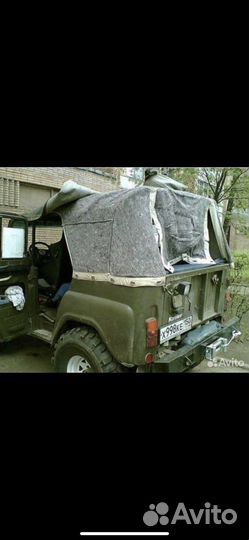 Утеплитель тента УАЗ 469 3151