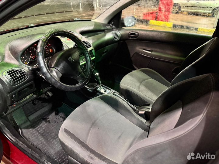 Peugeot 206 1.4 AT, 2008, 249 000 км