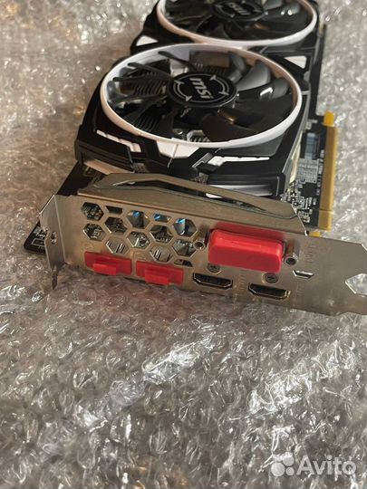Видеокарта msi rx580 4gb ньюанс