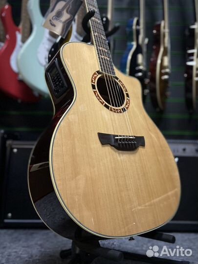 Crafter STG G-18ce (Корея) гитара с кейсом новая