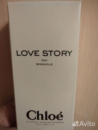 Love Story Chloé для женщин