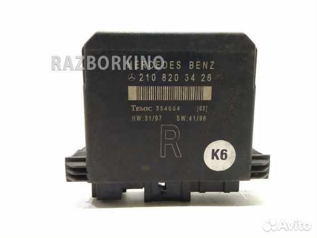 Блок управления дверью Mercedes W210 E