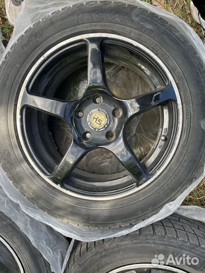 Диски на honda civic 4D r16 5*114.3