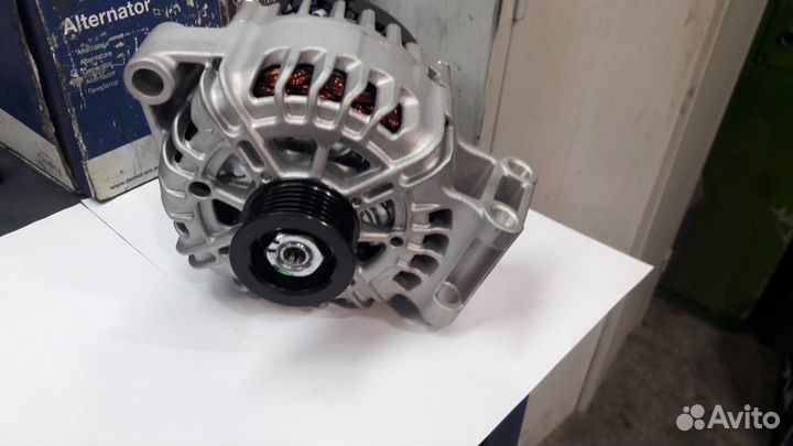 Генератор Новый Форд Фокус 3 Фиеста С-макс