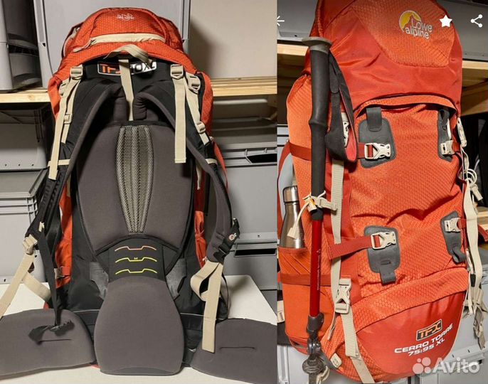 Рюкзак туристический Deuter, Osprey, Gragory,Thule