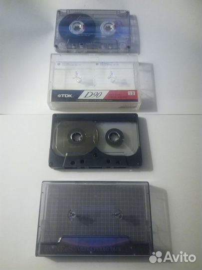 Аудио кассеты