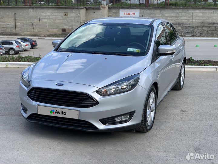 Ford Focus 1.0 AT, 2017, 47 000 км