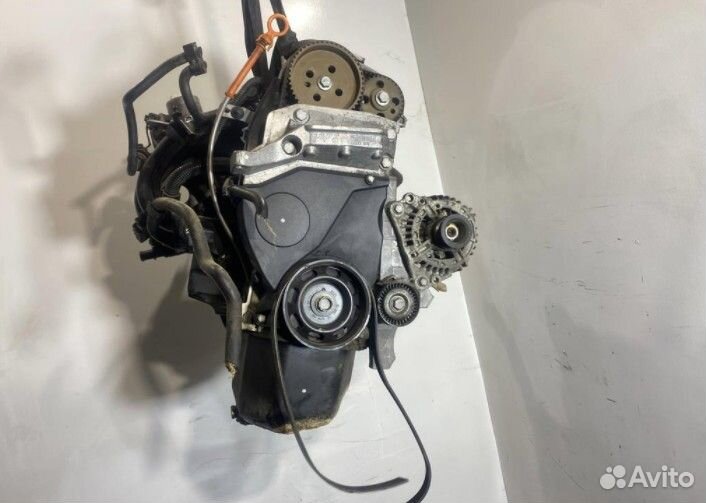 Двигатель Skoda Rapid 2017г. 1.4 бензин