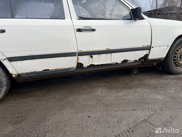 Mercedes-Benz W124 2.0 МТ, 1989, 285 000 км